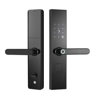 智能門(mén)鎖測(cè)評(píng) 指紋識(shí)別與靜脈識(shí)別，誰(shuí)是家庭安全的首選？